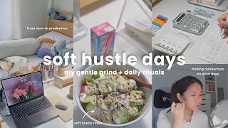 low motivation work day 🗓️ | to-do list & soft hustle screenshot 2