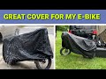 Protect Your Bike with the Favoto Bike Cover - All-Season, Durable, and Windproof