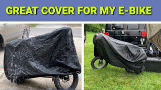 Protect Your Bike with the Favoto Bike Cover - All-Season, Durable, and Windproof