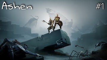 Ashen - Playthrough/Guide Part 1 : Hammer & Spark