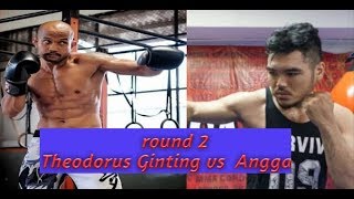 Round 2 Theodorus Ginting vs Angga