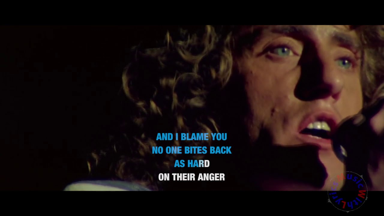 the who behind blue eyes the who behind blue eyes