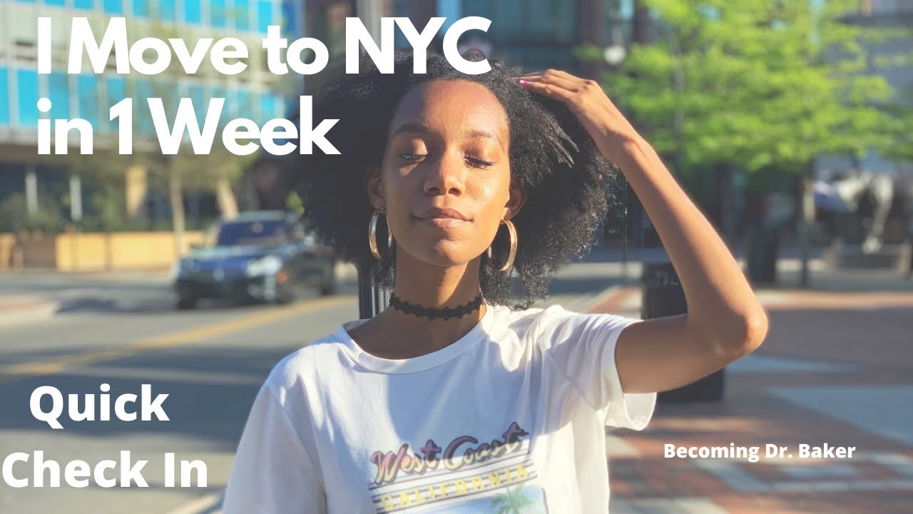 I move to NYC in one week!! + (Hi & Updates)