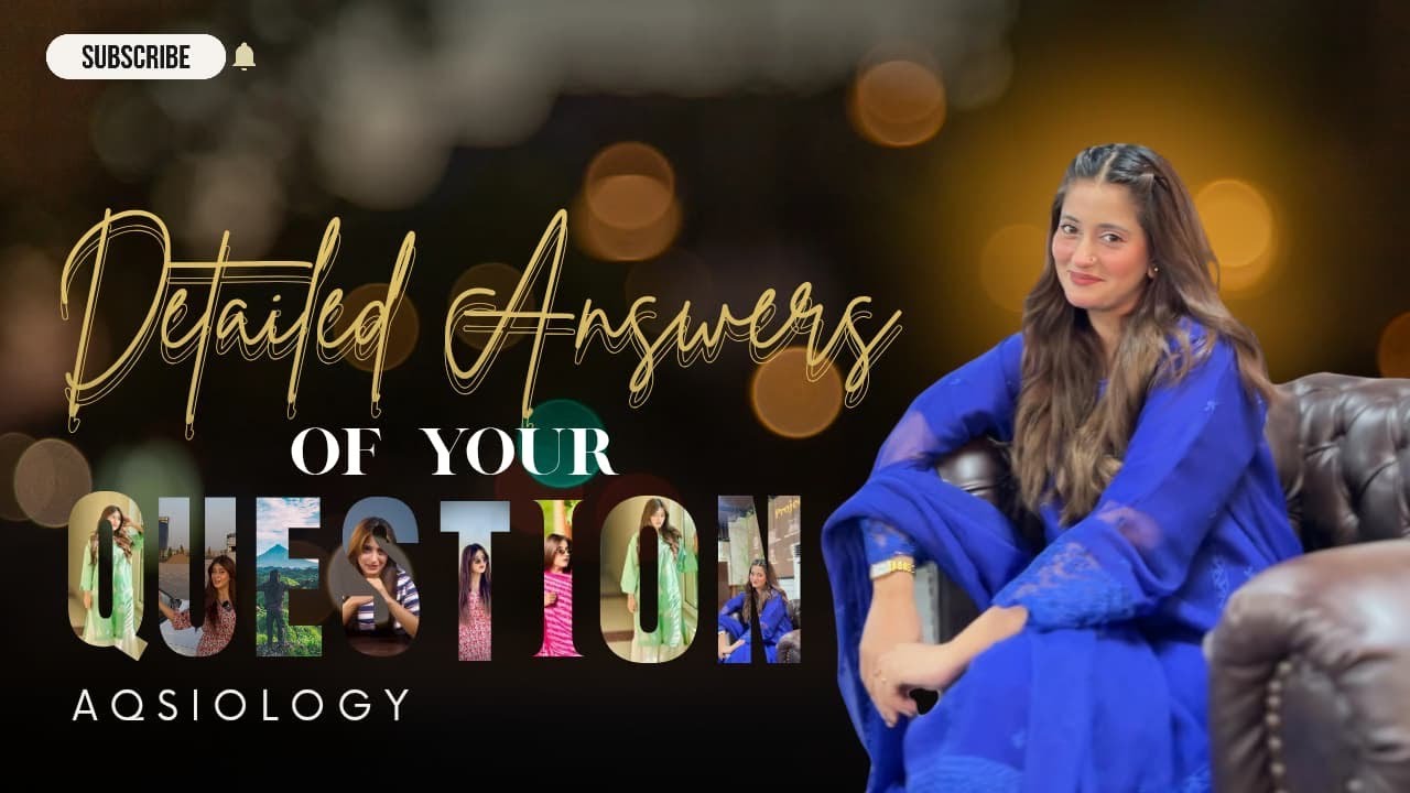 Question Sab Par Detailed answers of all your questions| Aap k sab swalon k jawab - YouTube
