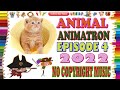 ANIMAL ANIMATRON  FUNNY VIDEOS FOR KIDS  EPISODE 4 MASHUP (No Copyright music) 2022