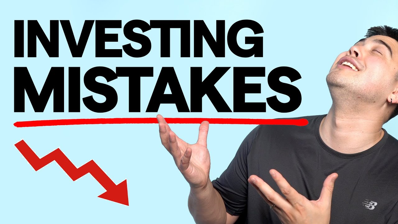 The 3 WORST Investing Mistakes I Made So You Don’t Have To
