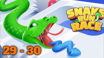 Snake Color - All Levels Gameplay Walkthrough, Android, iOS, Mobile, ( Level 29-30 )