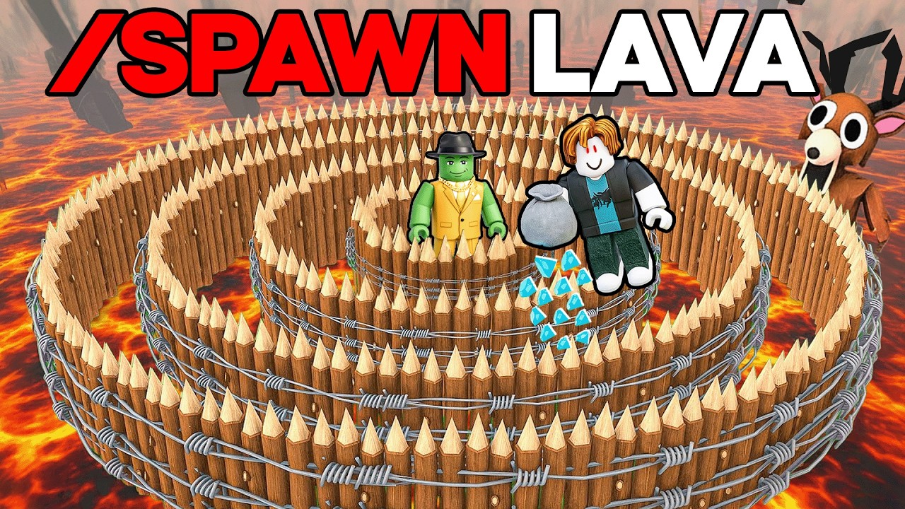 Stworzyłem NAJWIĘKSZĄ AFK BAZĘ z HAKEREM w 99 NOCAH w LESIE!