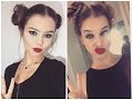 Tuğba'ya Barbara Palvin Saçı Ve Makyajı Yapıyorum !