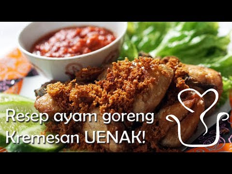 resep-ayam-goreng-kalasan-(ayam-goreng-kremes)