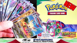 10 ULTRA RARE PULLS FROM MY FIRST POKEMON EVOLVING SKIES BOOSTER BOX!