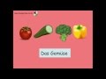 Bumblebee German Course for Children Gemuese vegetables vegetable