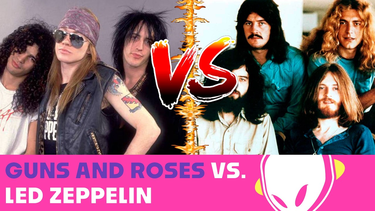 Led Zeppelin Roses ¿Quién se quedará fuera del Mundial del Rock? Guns N' Roses vs Led ...