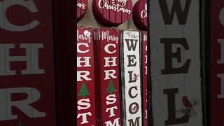 Outdoor Christmas Decor | Hobby Lobby | #Shorts | Cool Places