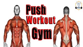 افضل 9 تمارين اساسية لمجموعة عضلات البوش | Some Push Day Exercises