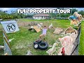 PAUL CUFFARO FULL PROPERTY TOUR!! (All My Animals)