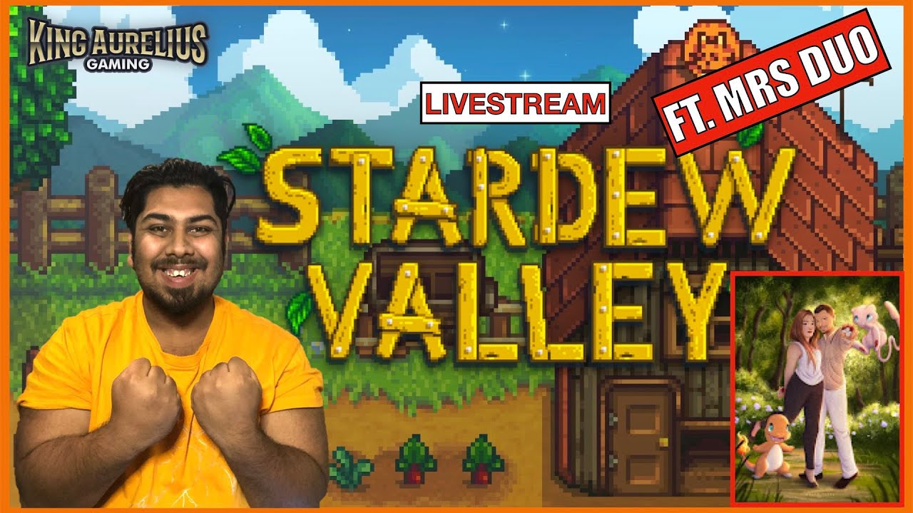 🔴 LIVESTREAM - Can I FINALLY Upgrade My Cabin? || Stardew Valley (Ft