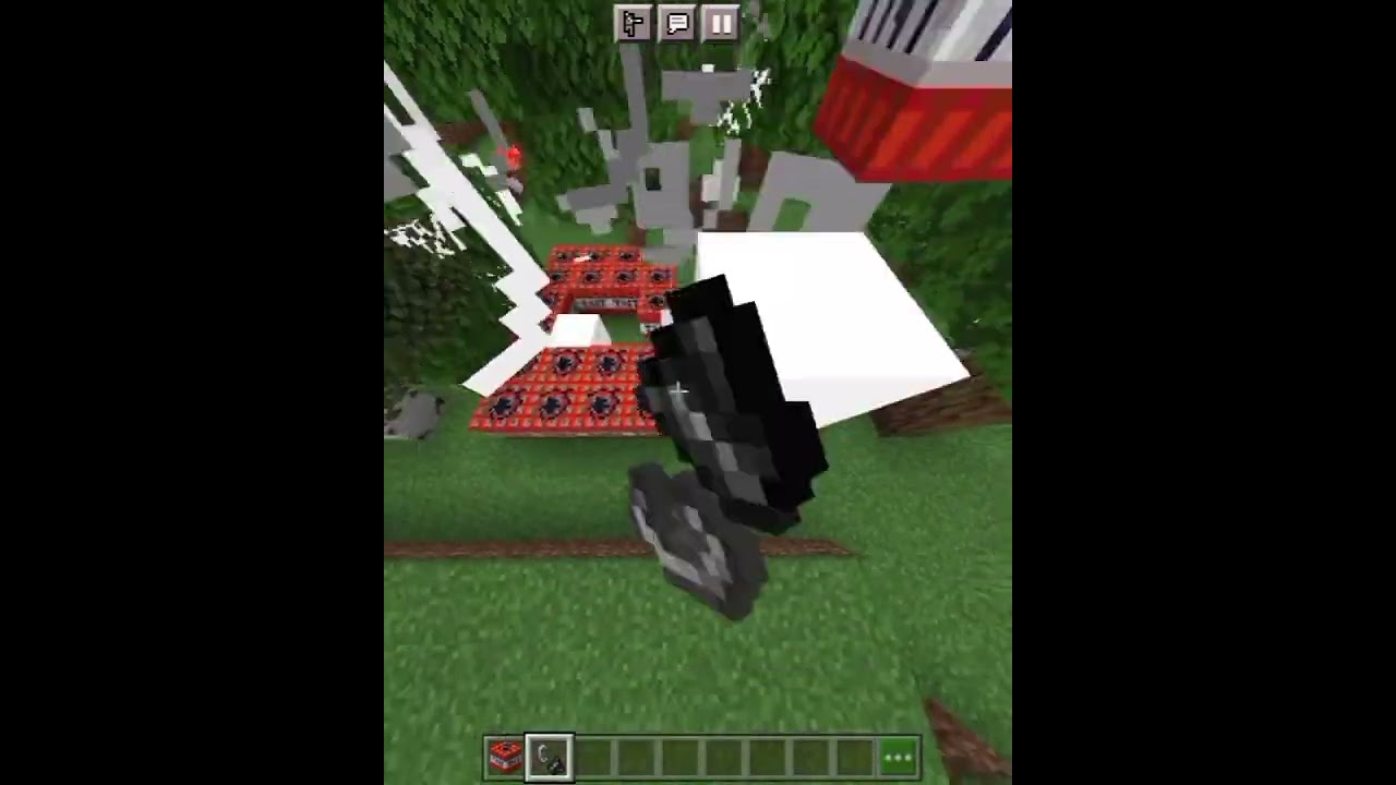 TNT CANNOT BLAST THE BLOCK IN MINECRAFT || 