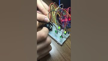 Arduino Joystick ile ledleri kontrol etme | Joystick for Arduino | Joystick KY-023