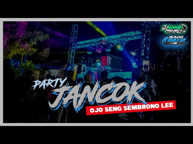 dj party janc*k❗|| yang di putar baladadewa di kalanganyar || by samid project prc class=