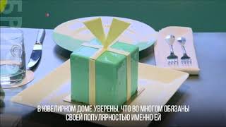 Ювелирный дом Tiffany открыл свое кафе Ювелирный дом Tiffany открыл свое кафе