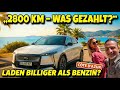 Wozu noch tanken? 2800 km Roadtrip im E-Auto DS N8 #roadtrip 