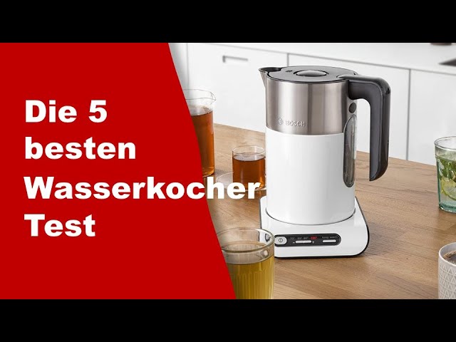 Wasserkocher (24 V) Test & Vergleich » Top 10 im Februar 2024