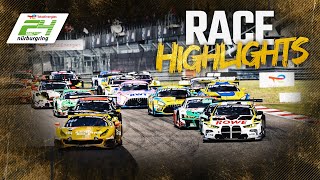 What a 50th anniversary! 🎥 Full Race Highlights | ADAC TotalEnergies 24h Nürburgring 2022