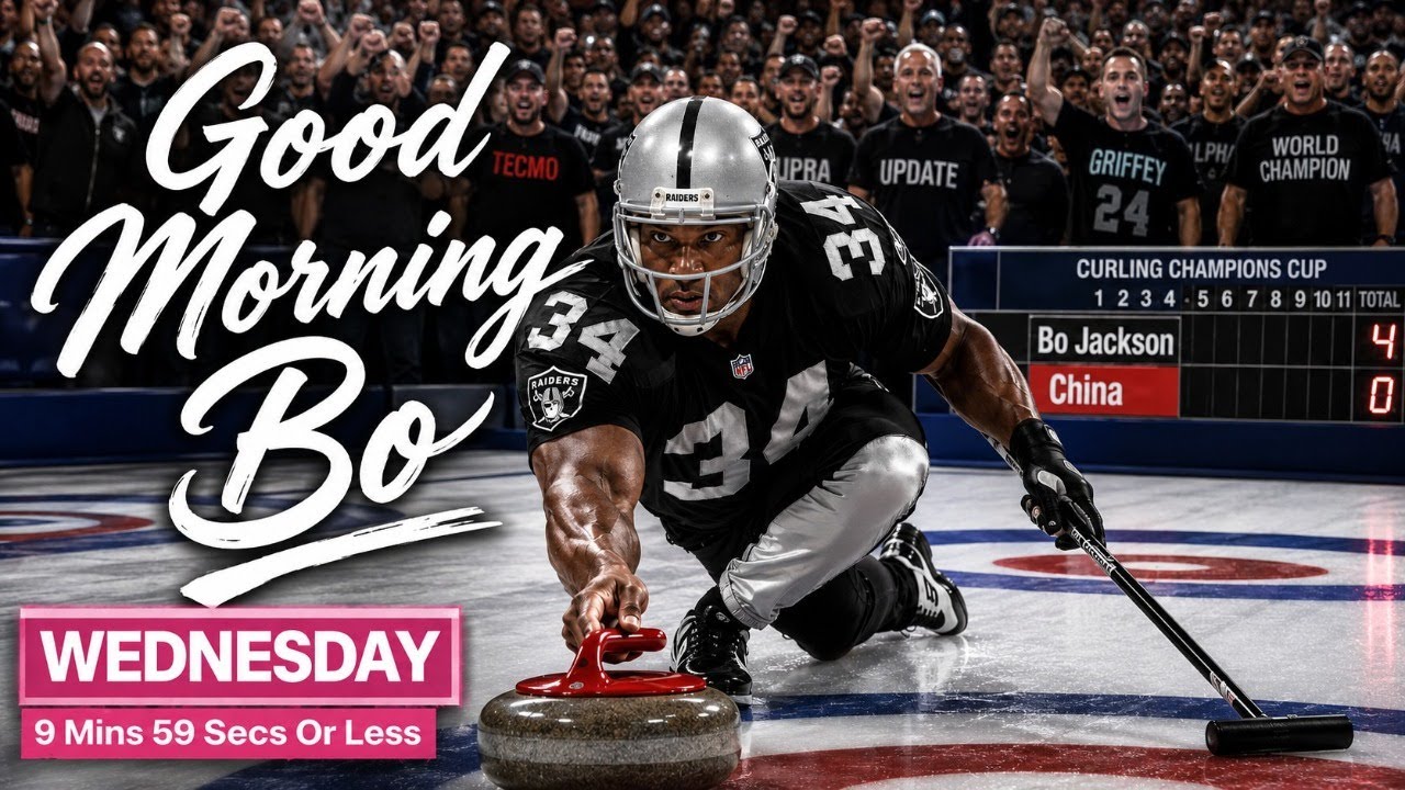 Bo Jackson Battle Arena Wednesday Show | Good Morning Bo! 9 Minute Edition