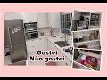 Tour pela cozinha/Quanto paguei até agora/Tirando dúvidas / Cozinha Modulada Henn /Diário da reforma