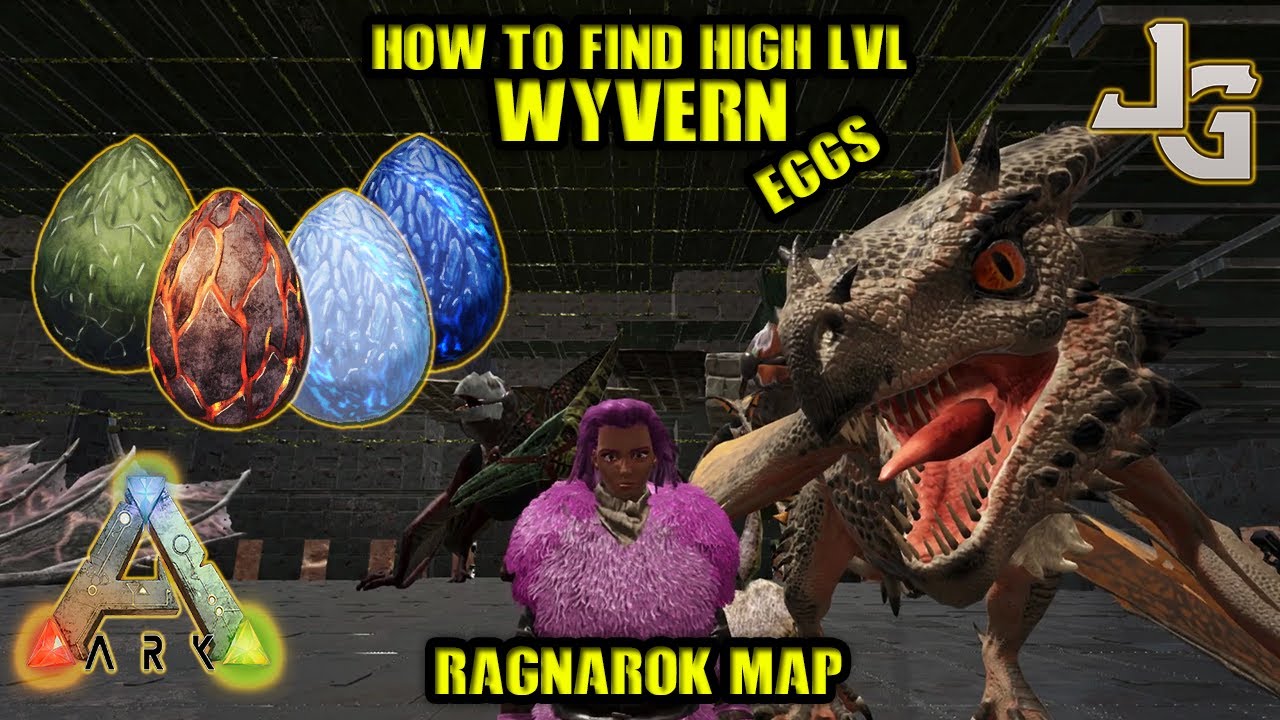 All 10 Wyvern Egg Nests Spawn Locations By Ascended Gaming