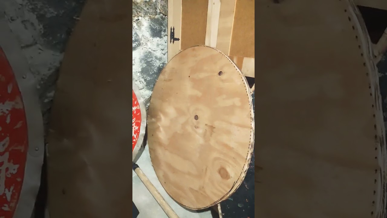finishing round shield