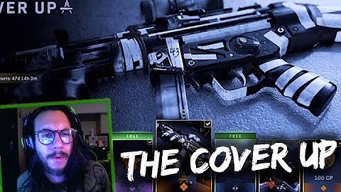 The Cover Up (MP5 Blueprint) | Modern Warfare