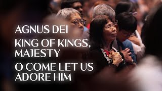 Trinity in Worship: Agnus Dei | King Of Kings, Majesty | O Come Let us Adore Him