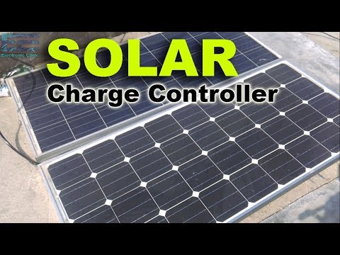 Solar charge Controller, Solar charger Battery,solar charge controller setup