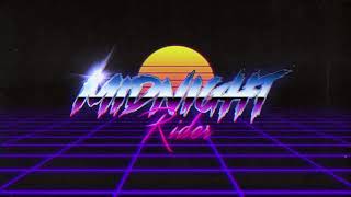 80s retrowave intro - After Effects Template