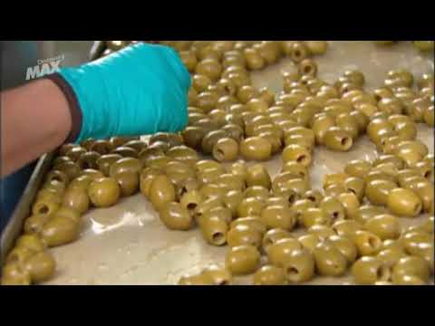 Como se hacen las aceitunas rellenas