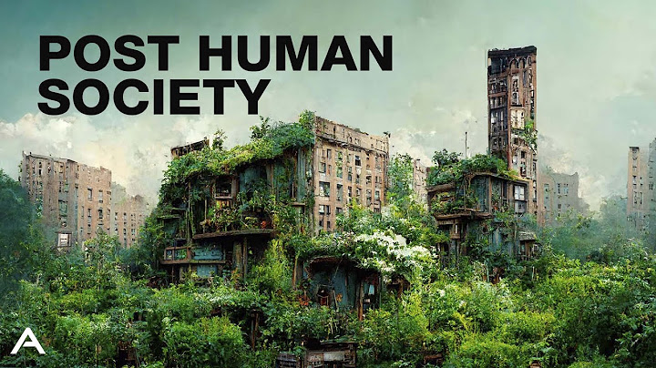 Here's what would happen if ALL humans completely disappeared