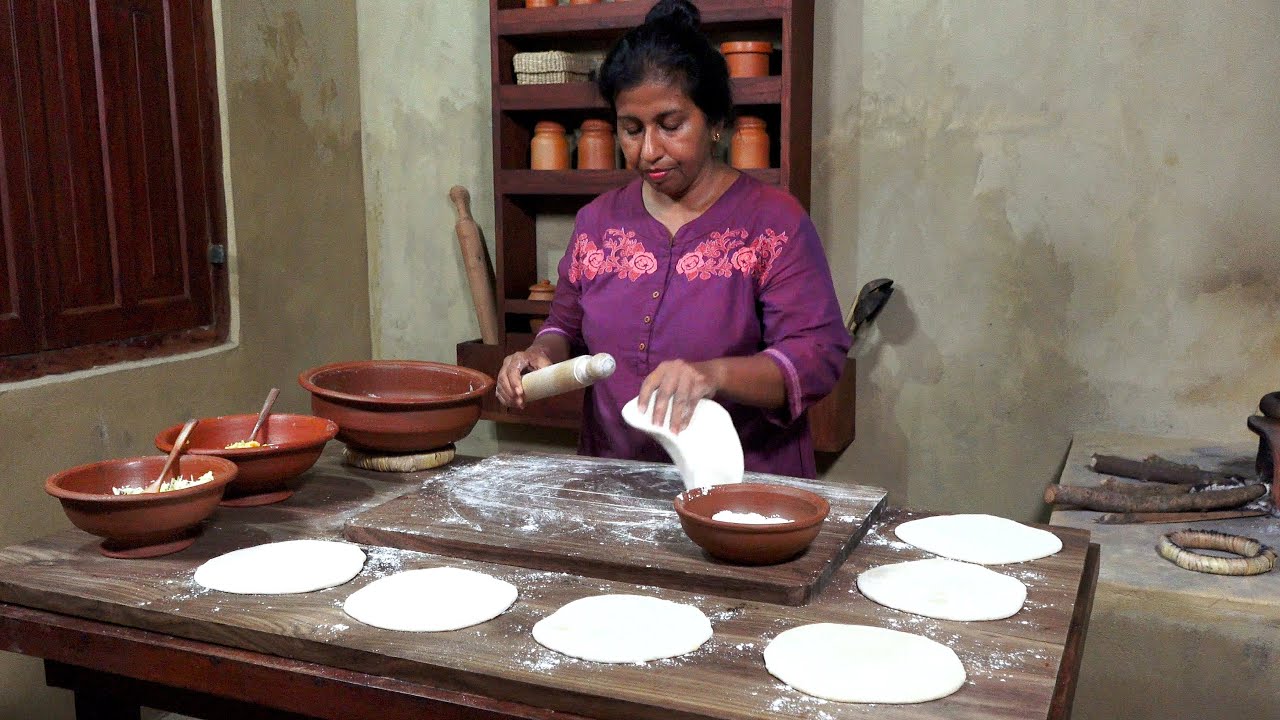 Egg and Cheese Paratha Recipe | Cooking Egg & Cheese Stuffed Paratha in Village Style | Village Life