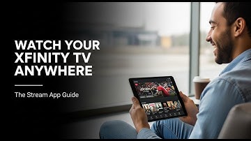 How to Use the Xfinity Stream App to Watch TV Anywhere
