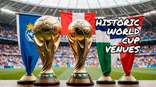 Which Countries Have Hosted the FIFA World Cup?
