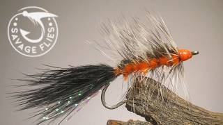 Tying An Orange Belly Micro Woolly Bugger