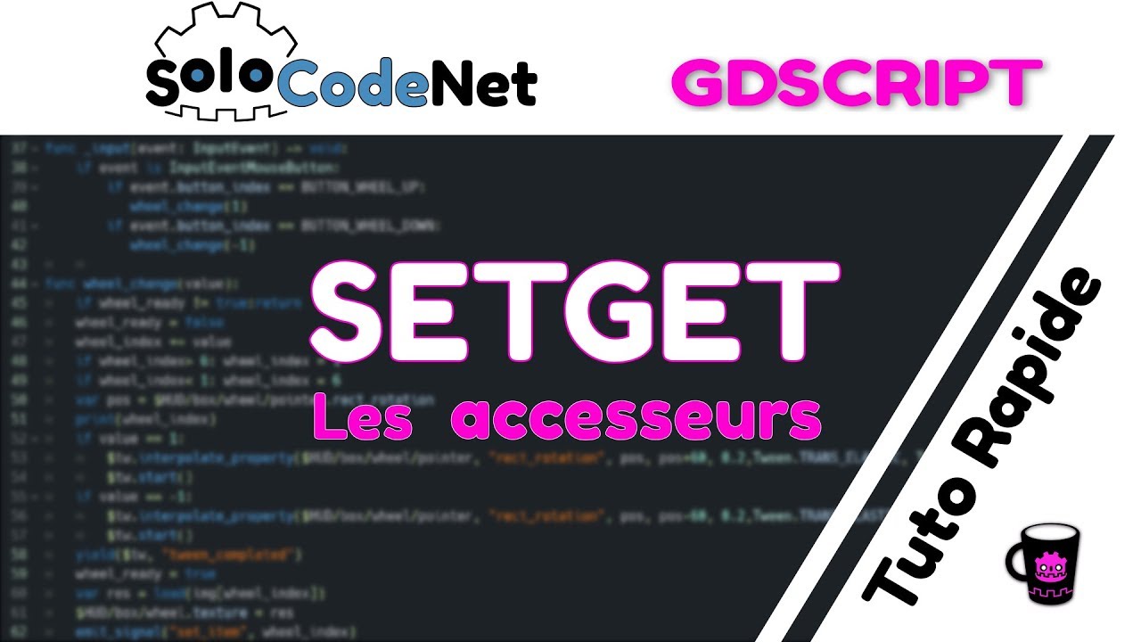 Just 1 detail : SetGet