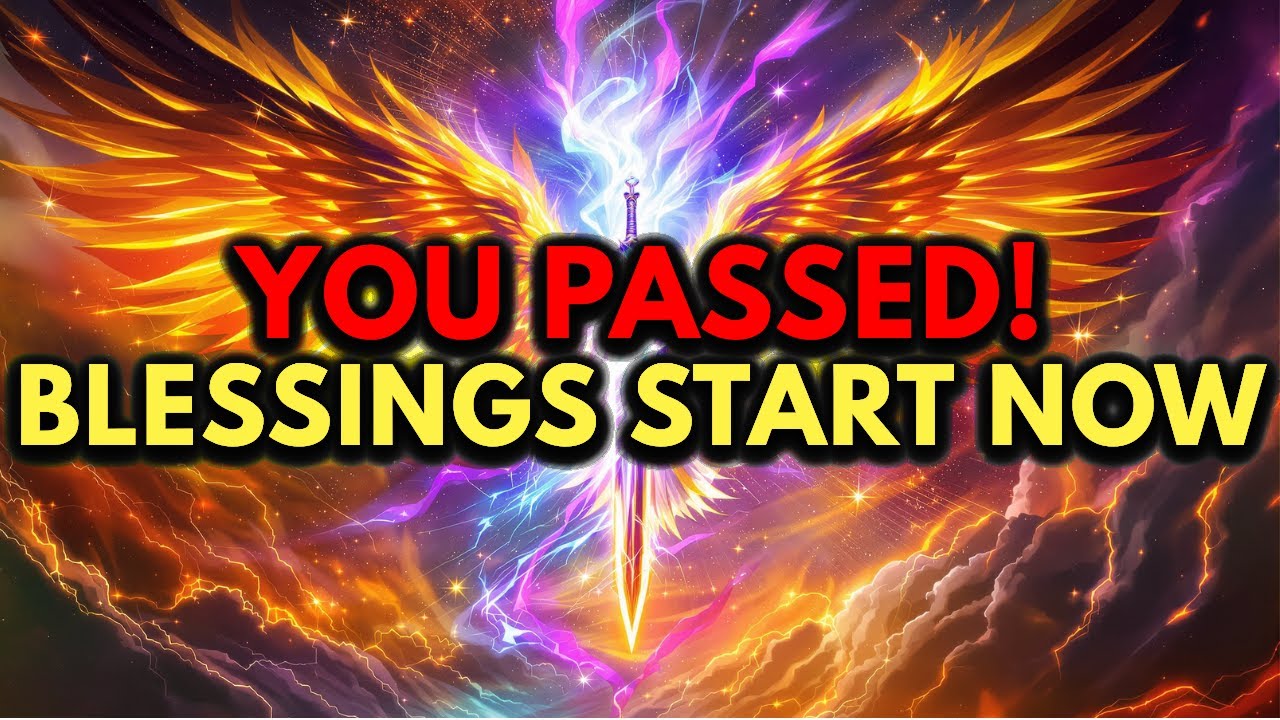 Chosen Ones, You Passed The Hardest Test — Now The Blessing Begins✨🔥