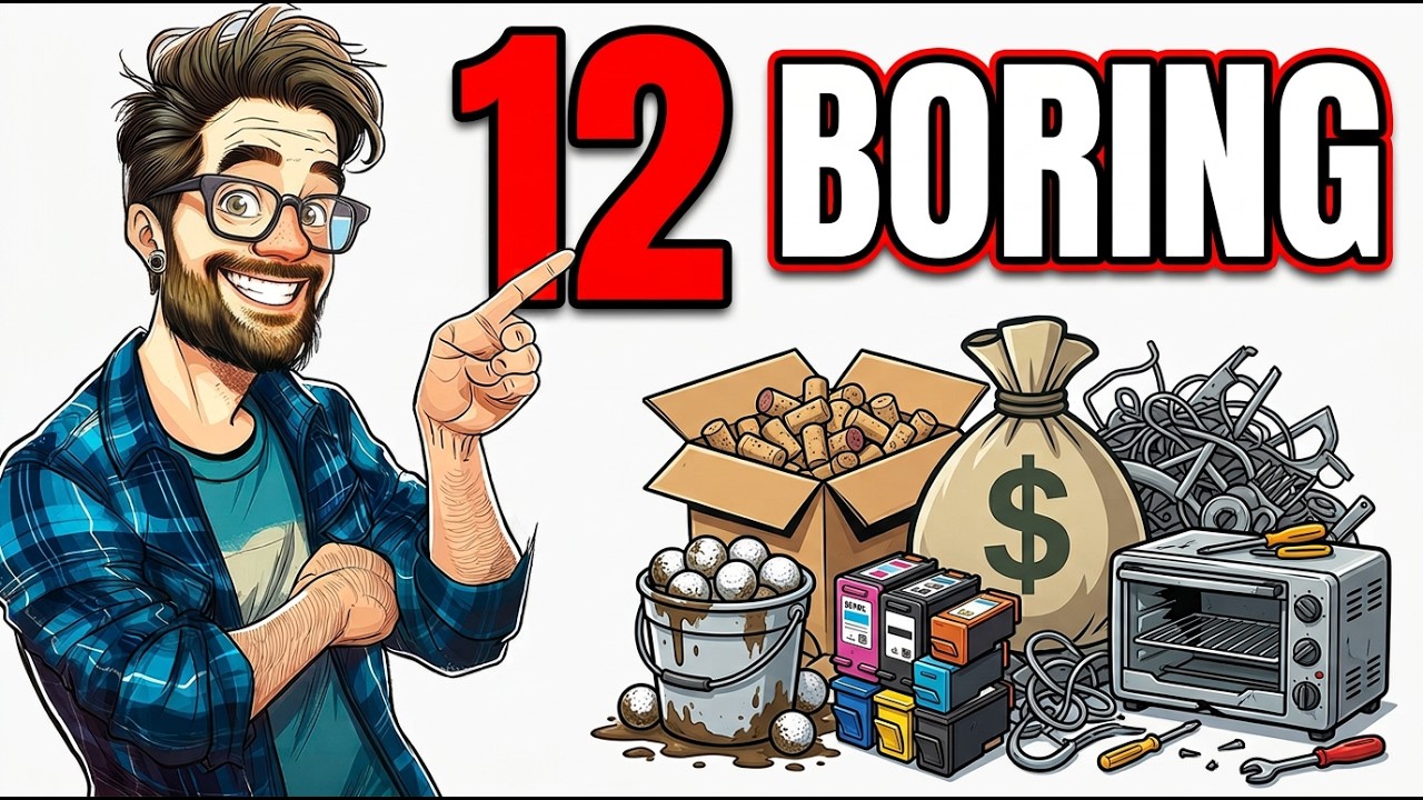 12 Boring Businesses That Make Money With Zero Competition