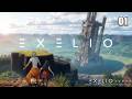 【Exelio -エグゼリオ】日本語フルボイス対応の新作クラフト系サバイバルゲーム! EP01