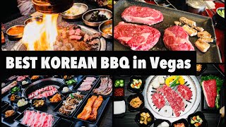 5 Best All You Can Eat Korean BBQ in VEGAS