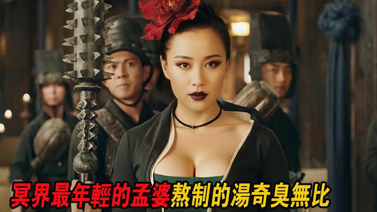 她是冥界最年輕的孟婆，熬製的孟婆湯奇臭無比，殊不知是缺少一味湯引！武俠奇幻片