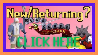 10 useful tips for new and returning OSRS players - Beginner guide
