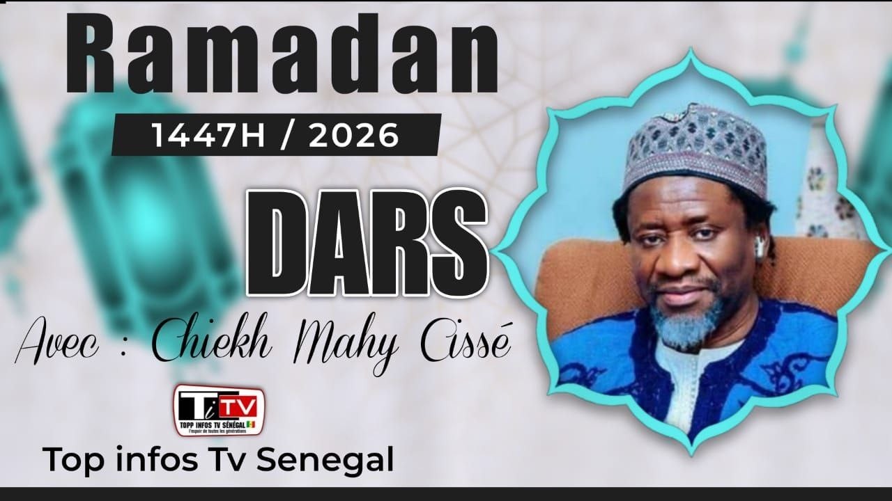 DIRECTE:MEDINA BAYE RAMADAN 2026 :DARSOU BI AK IMAM CHEIKH MOUHAMADOUL MAHY CISS